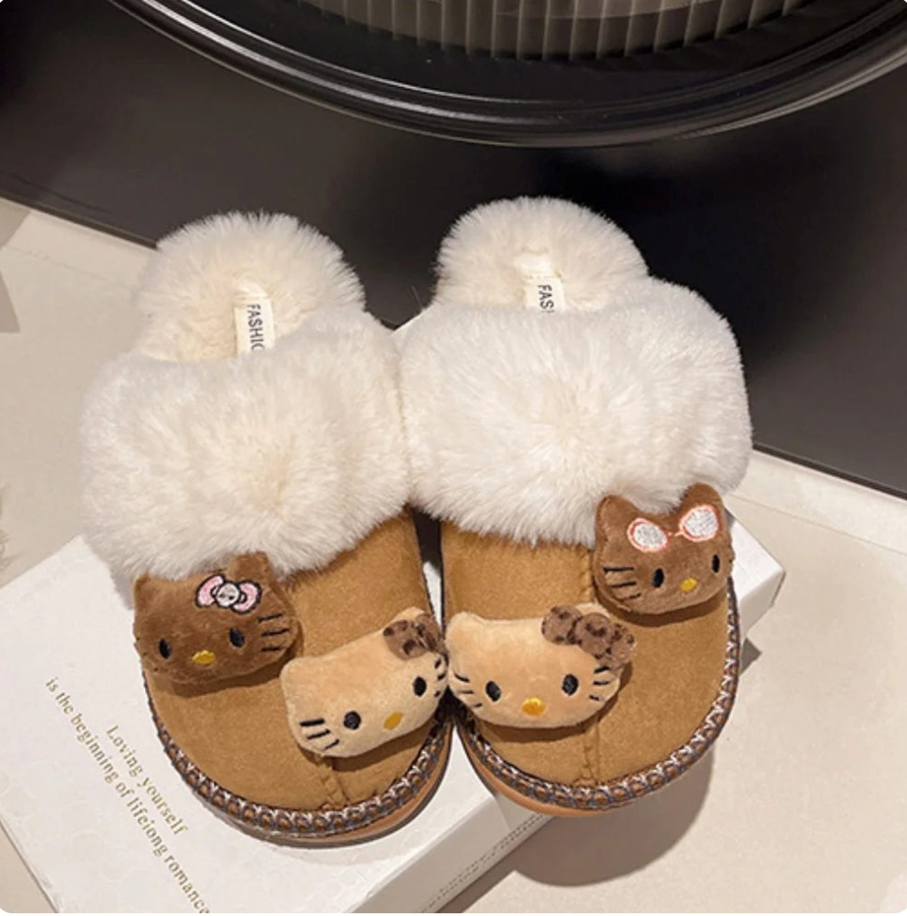 Neko Slippers
