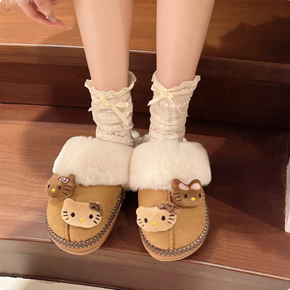 Neko Slippers